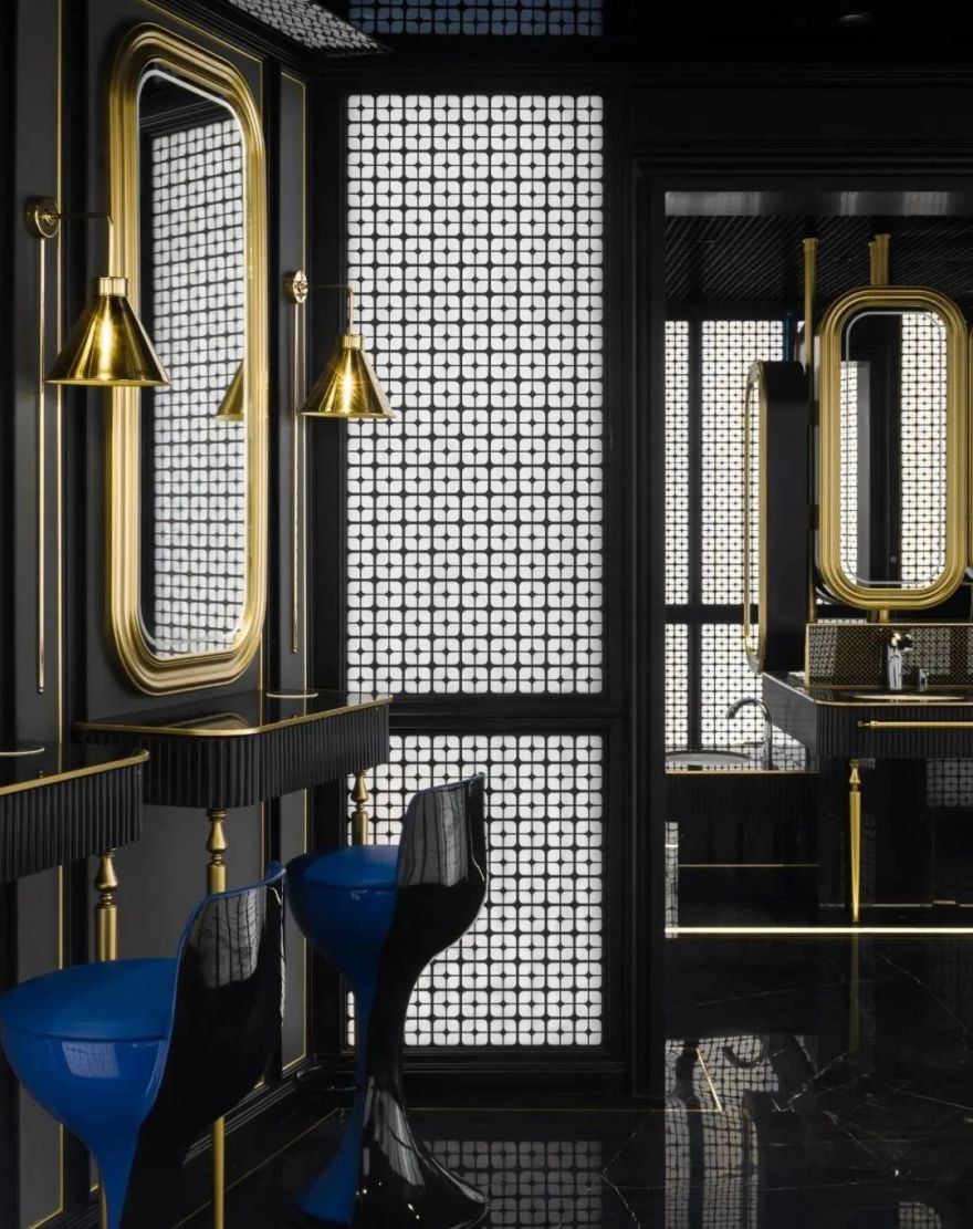 德基广场一期二层盥洗室丨中国南京丨唯想国际-37