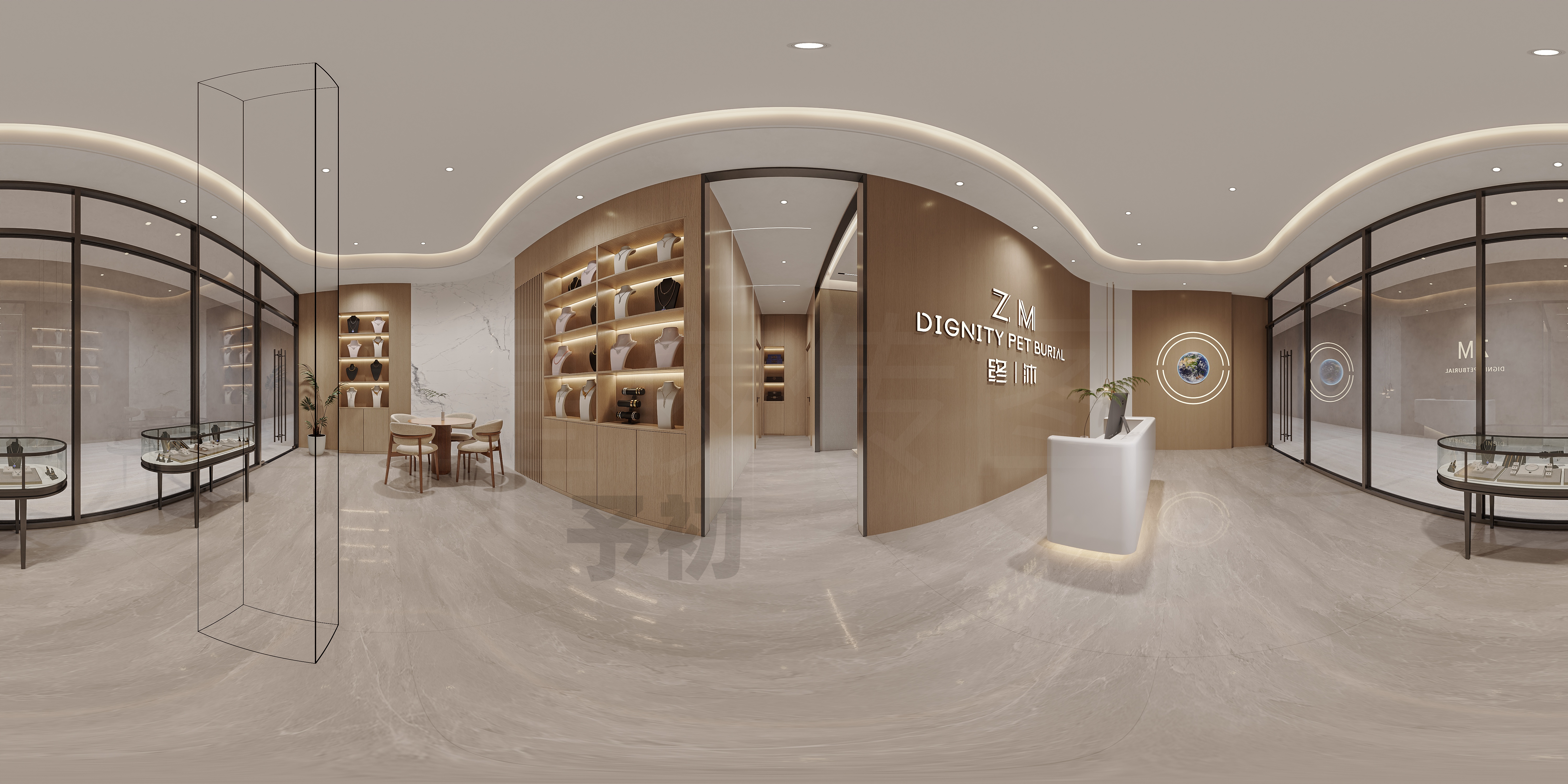 展厅效果图展示-5