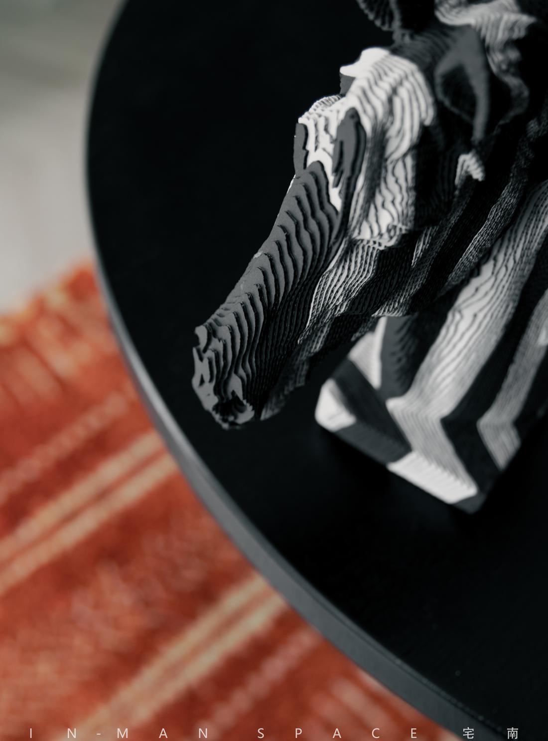 内江优雅轻奢风格家居设计丨中国内江-55