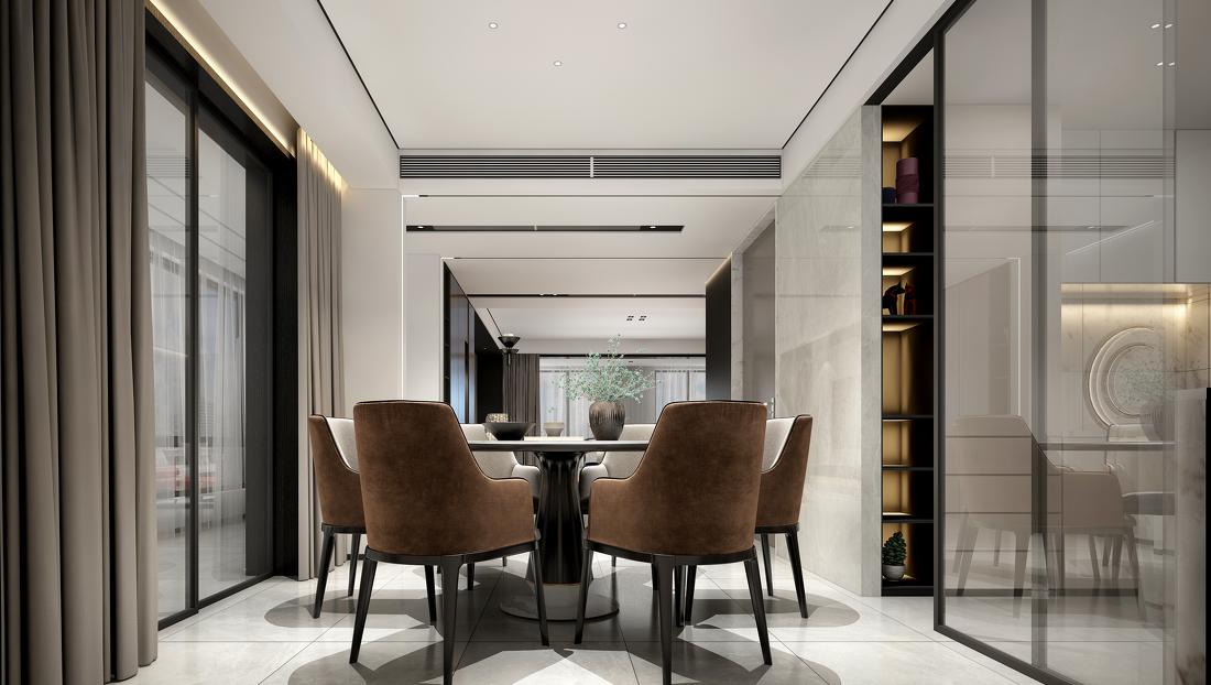 
木策设计傅山作品230平天创云墅住宅设计 -8