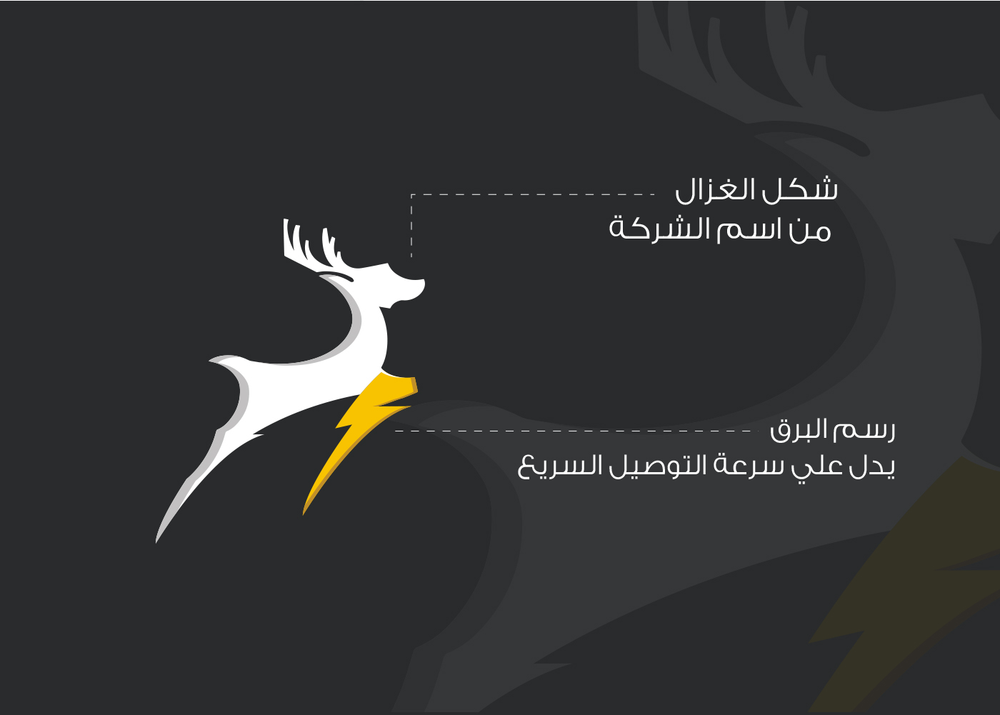 Logo fast delivery service-2