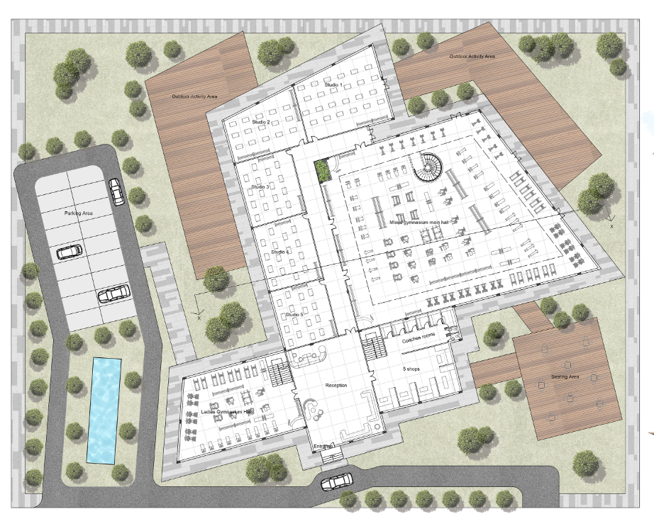 阿拉曼健身中心-3