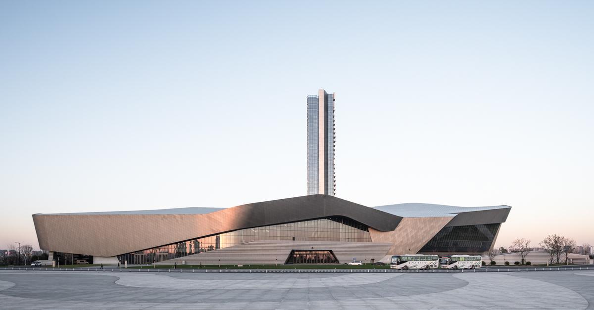 扬子江国际会议中心丨中国南京丨Morphosis建筑事务所-19