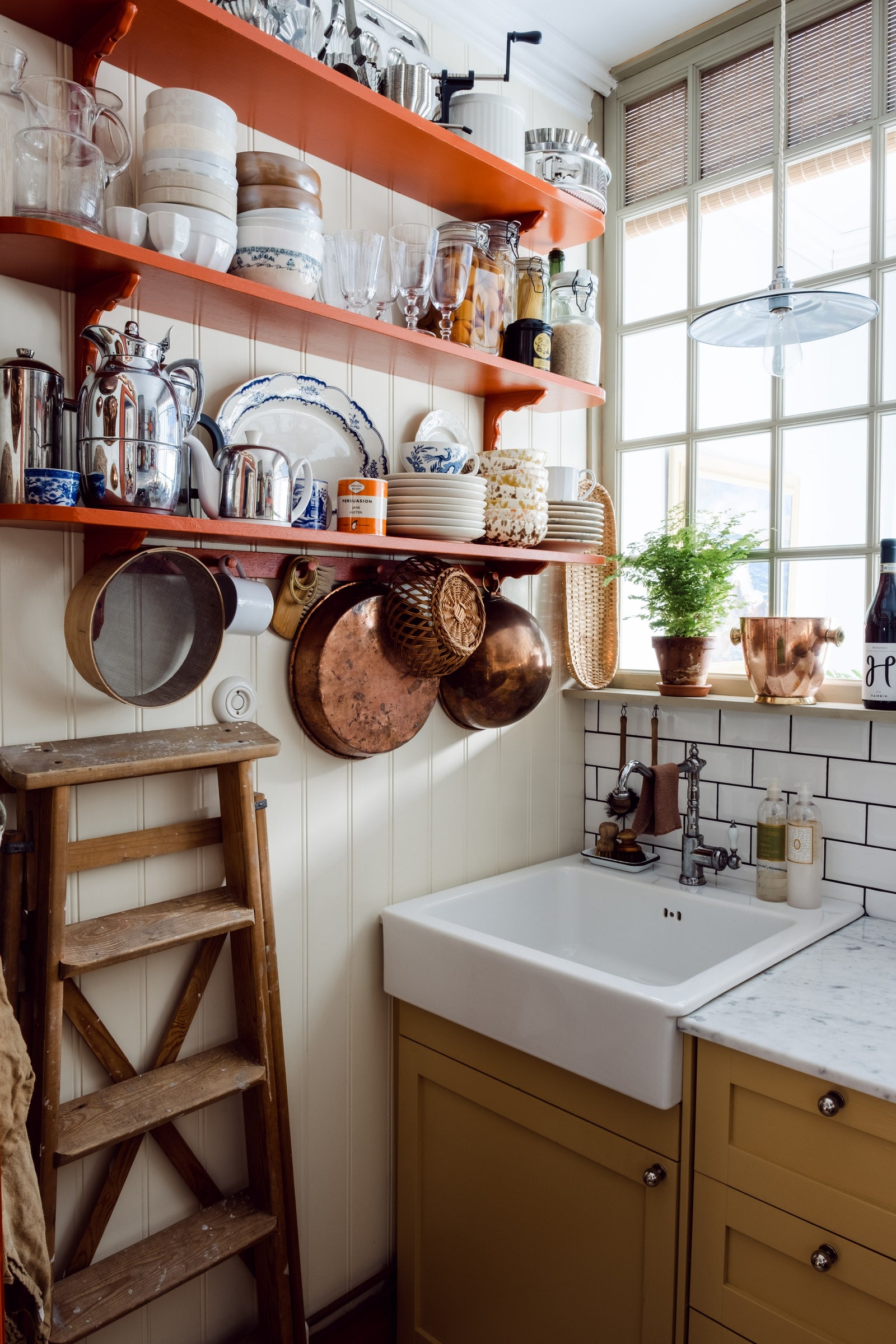 斯德哥尔摩的彩色梦想公寓 | Sebastian Bergström 的创意室内设计-40