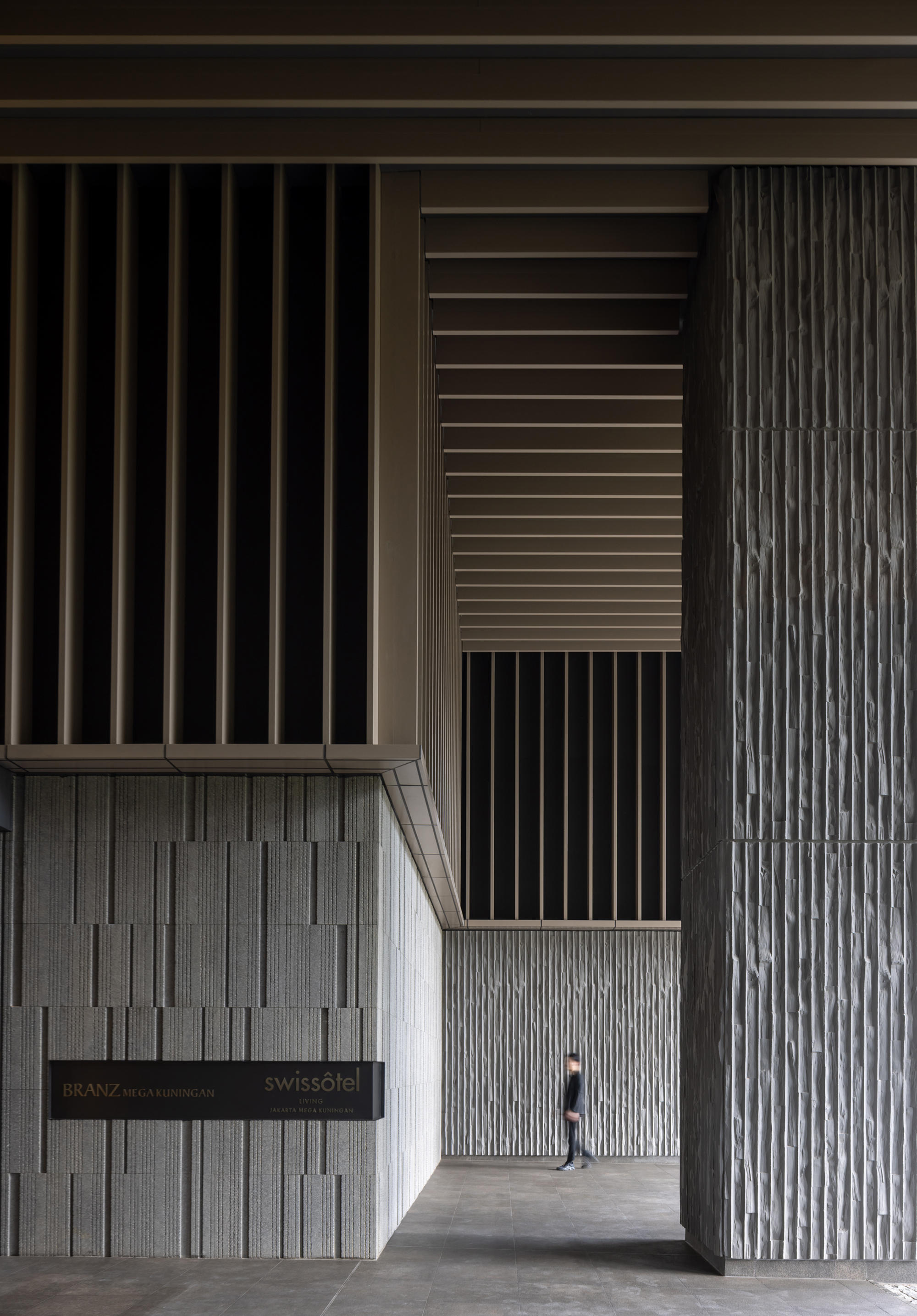 ブランズ メガクニンガン ＆ スイスホテルリビング ジャカルタ メガクニンガン ランドスケープ｜FIELD FOUR DESIGN OFFICE-9