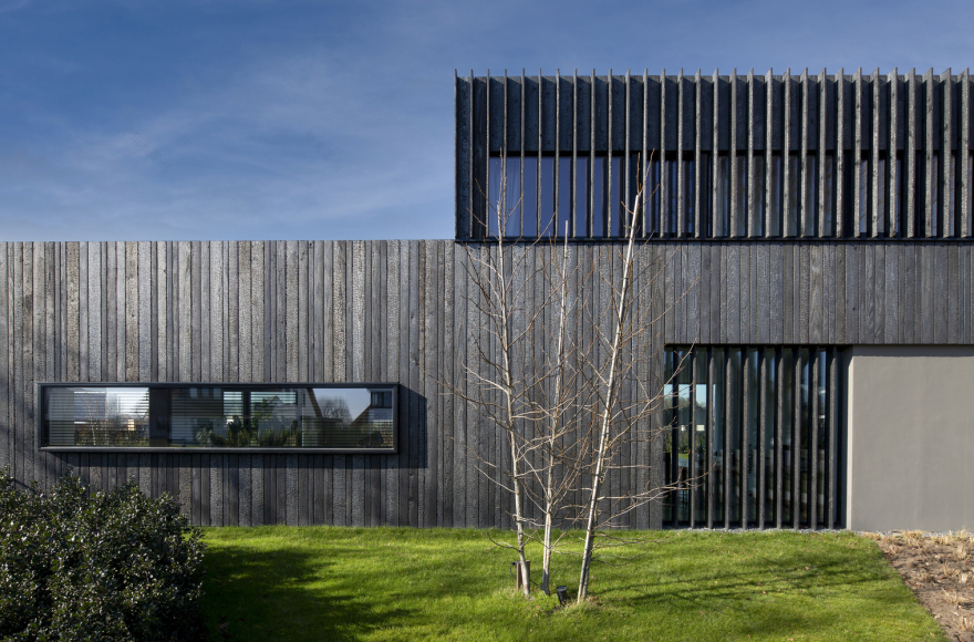 Shou Sugi Ban 别墅设计丨荷兰丨Joris Verhoeven Architectuur-20