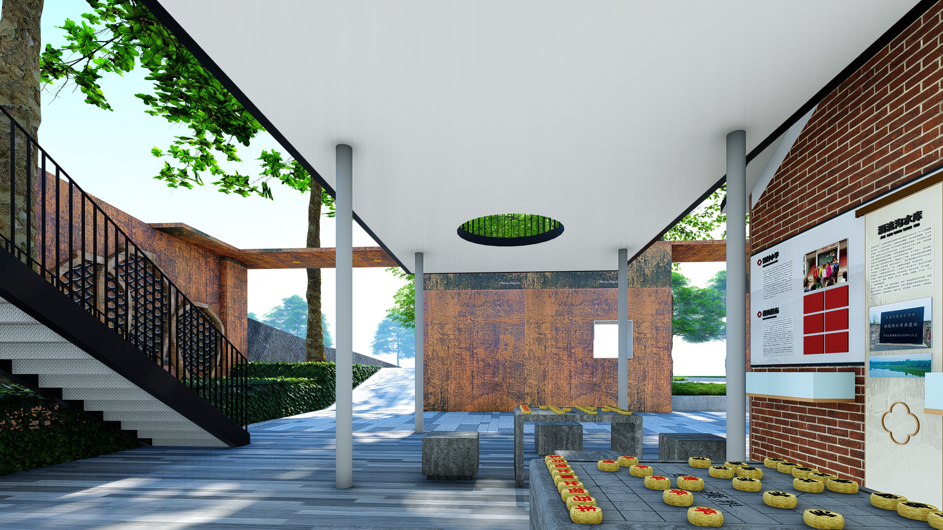 1973 酒厂记忆·广州市南沙区横沥镇庙贝社区服务中心丨中国广州丨评科智库-21