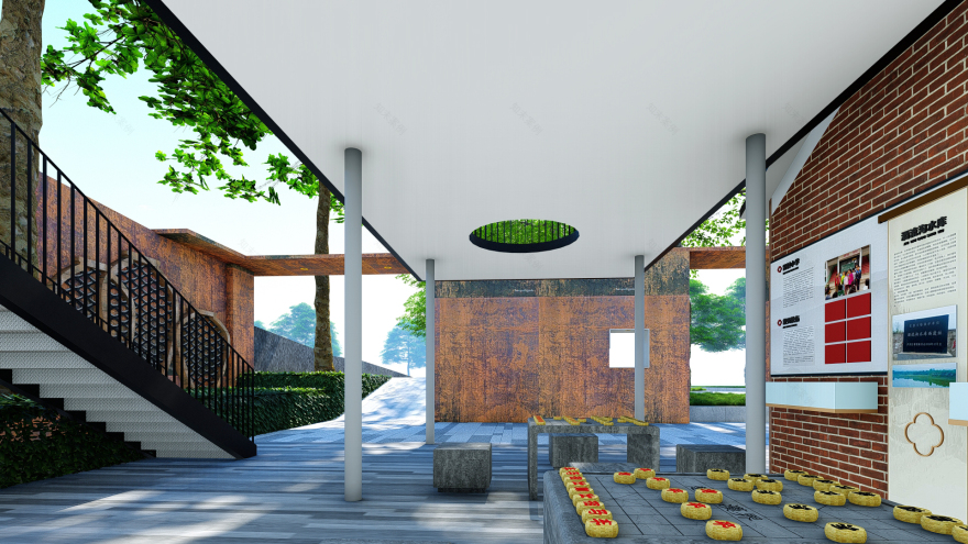 1973 酒厂记忆·广州市南沙区横沥镇庙贝社区服务中心丨中国广州丨评科智库-21