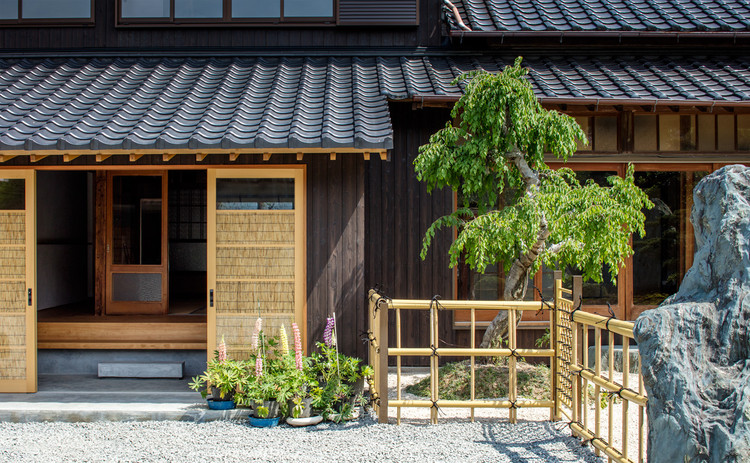 福冈优井镇日式住宅翻修-7