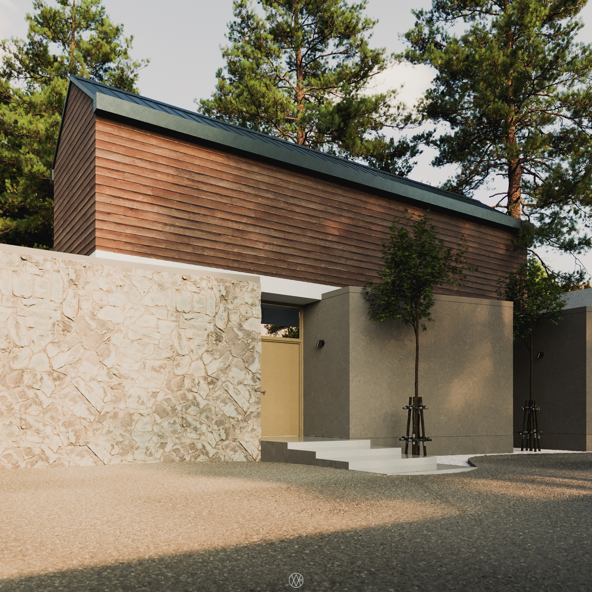 洛姆海住宅贡布丨柬埔寨贡布-5