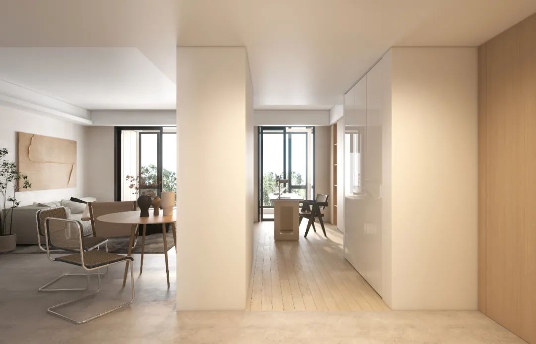 春归如初 · 温暖治愈的现代室内设计丨中国常州丨初品设计-13