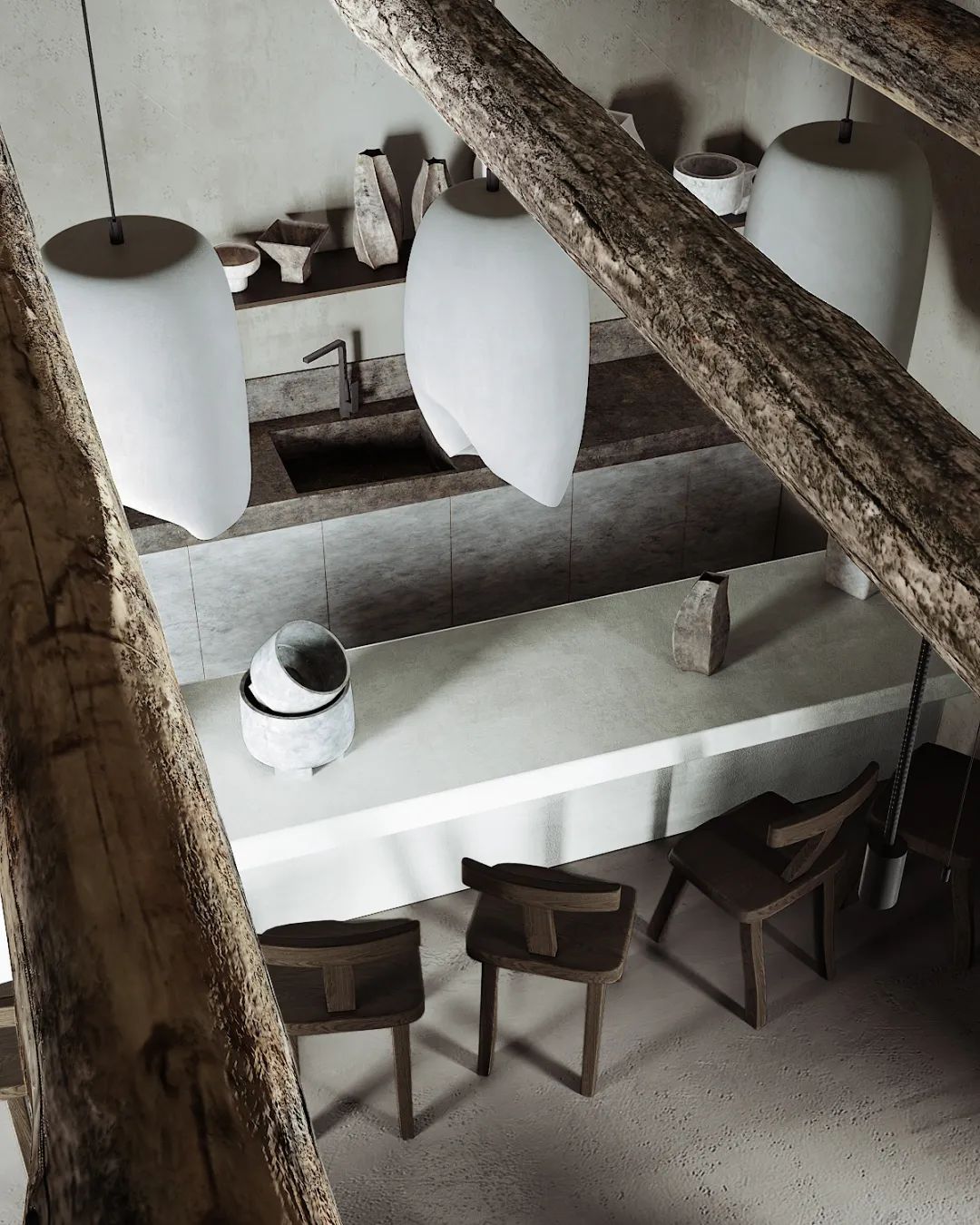 美国诧寂信徒 Yana Prydalna 的东方美学设计-40