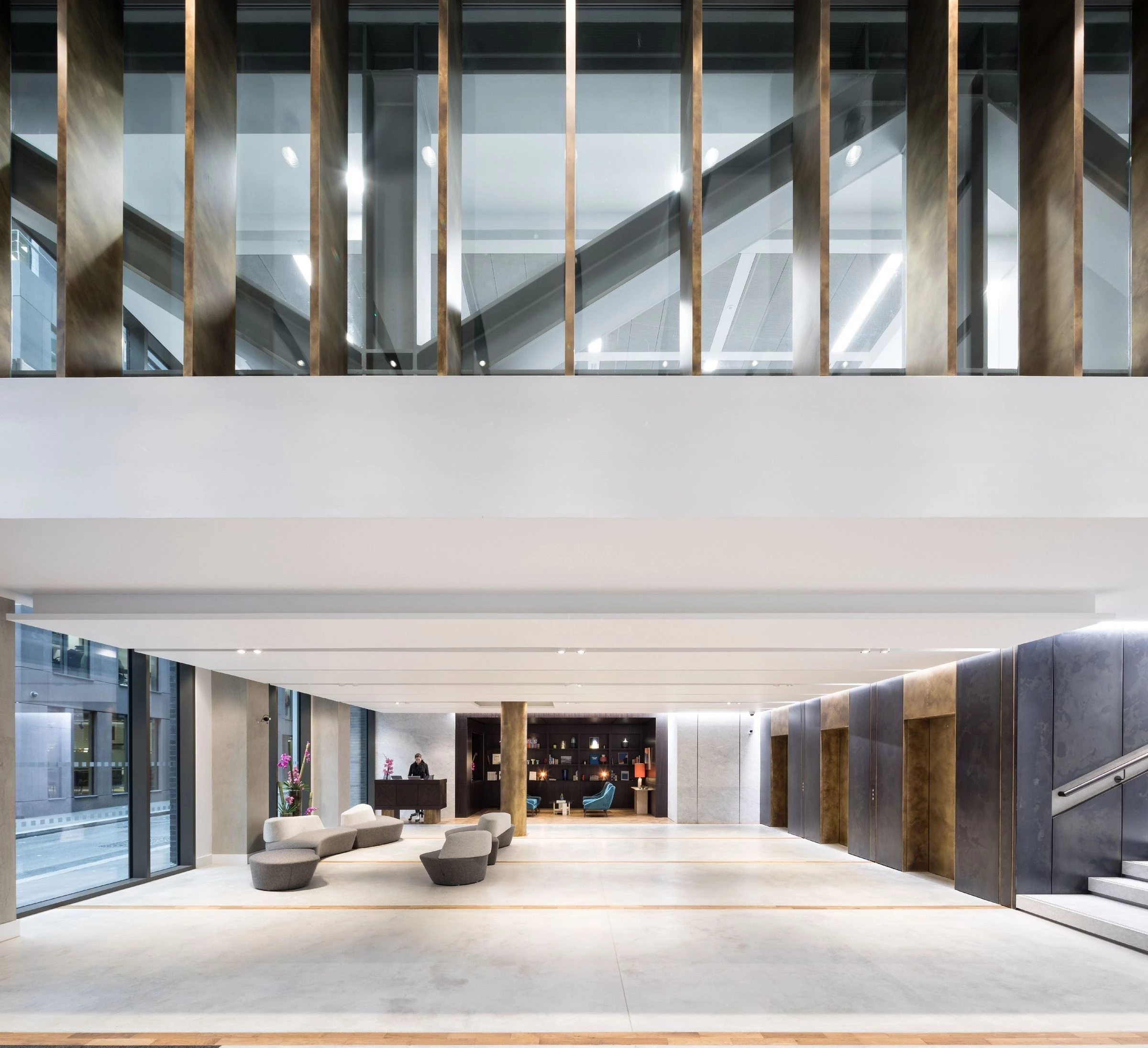 伦敦 90 Fetter Lane 办公大楼的绿色环保设计-26