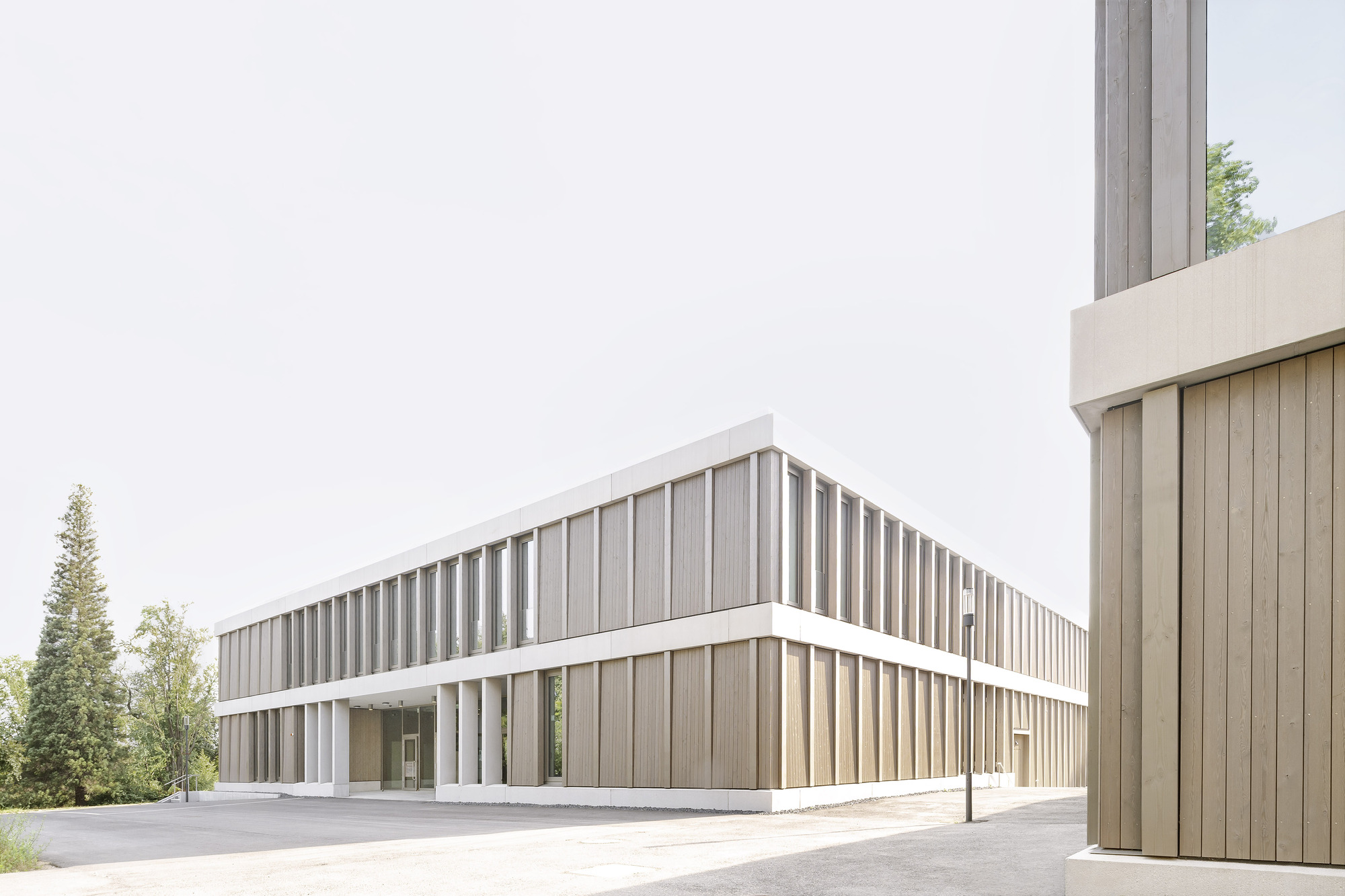 University of Applied Sciences for Beverage Technology – Lecture Hall Building and Logistics Laboratory / Bez+Kock Architekten + Ernst2 Architekten-51