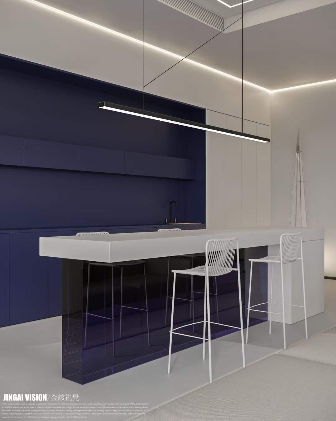 现代风|跳色--金该唐一组作品-3