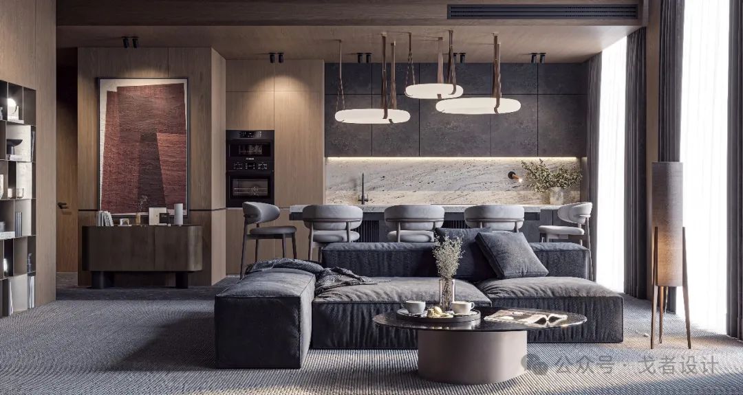 高级公寓空间|北京戈者设计-0