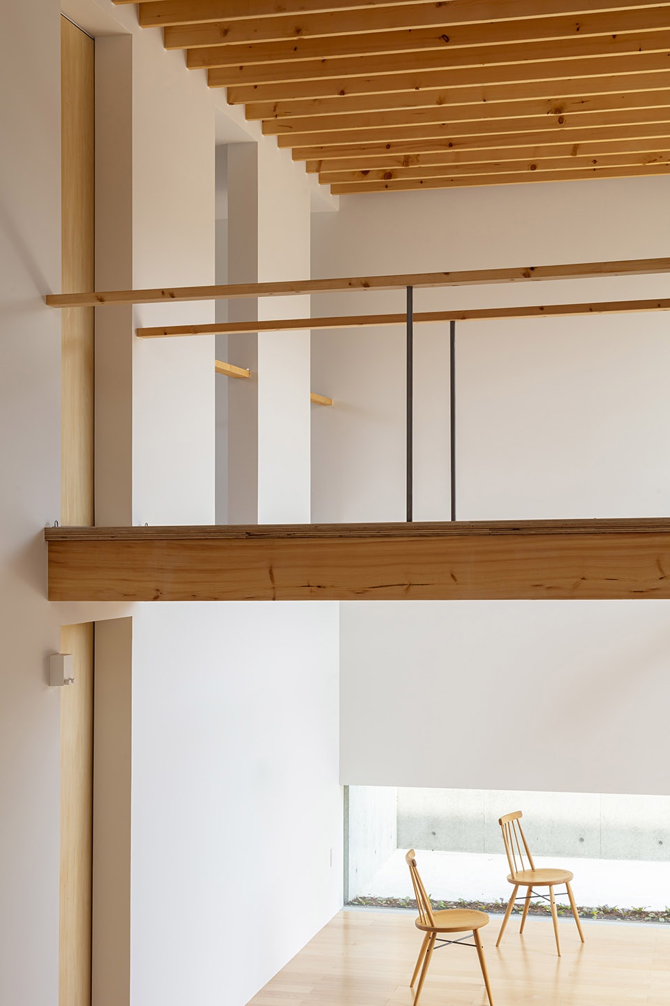 日本三好市爱知县钩状多层交叉房屋设计丨日本爱知丨IHARA Masaki + IHARA Kayo,ihrmk-33