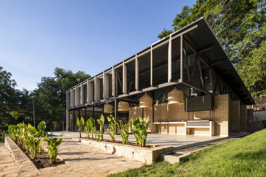奇基塔的房子丨巴拉圭丨Meraki Arquitectura + Diseño-15