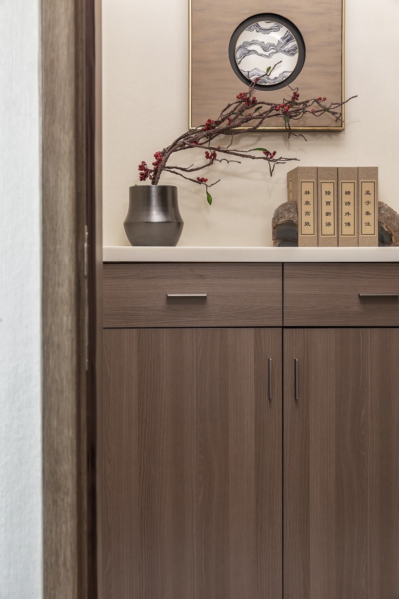 山西太原远大凤玺湾样板间——现代中式风格-23