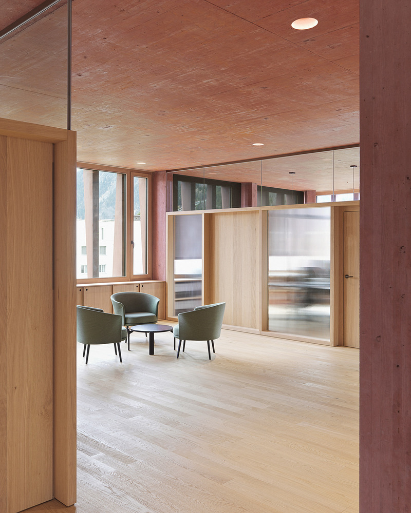 雅格尔总部大楼丨英诺尔·马特建筑师事务所-27