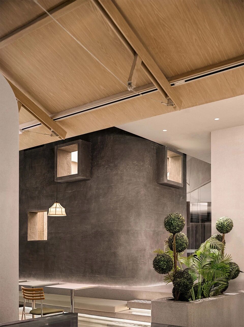 小狗客厅丨中国武汉丨本样设计-43