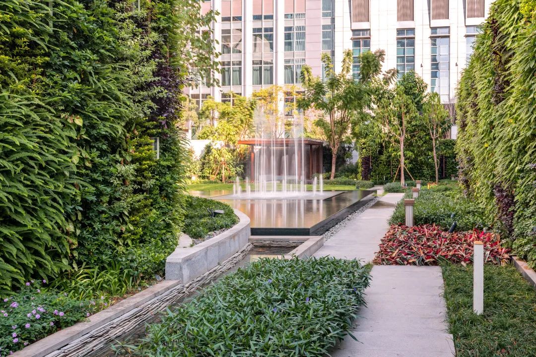 广州东塔(周大福金融中心)丨中国广州丨泰国P Landscape,普邦设计-52