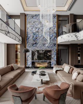 既能在都市里乘风破浪，也能在别墅里虚度时光