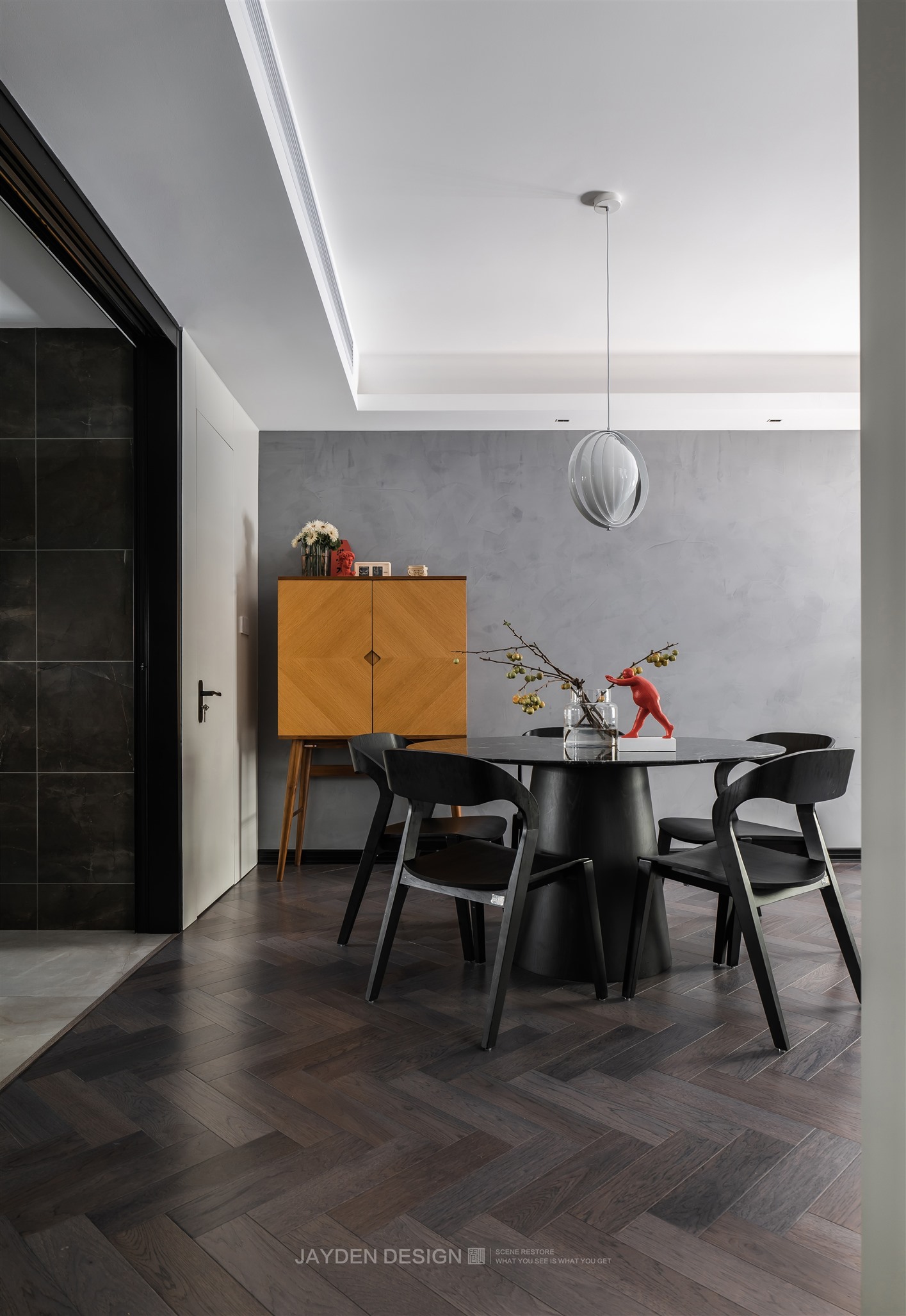 《默》· 现代轻工业风の墅居生活丨中国上海丨简狄设计事务所-21