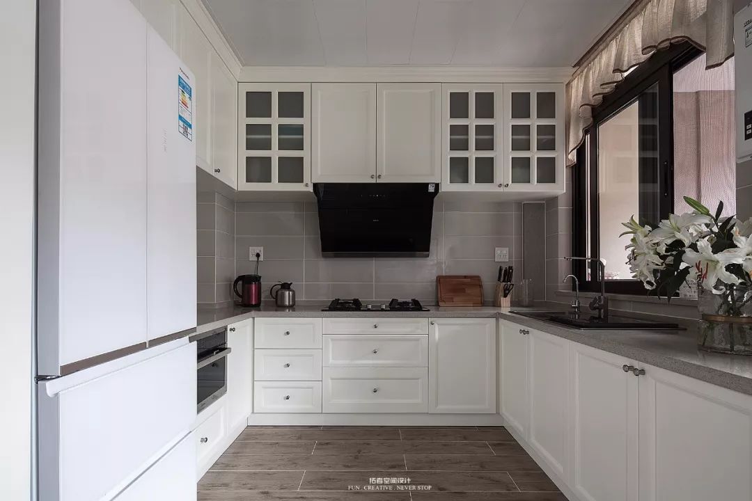 现代美式【海岸蓝】演绎加州西海岸风情-37