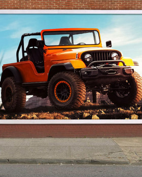 Jeep Cj66