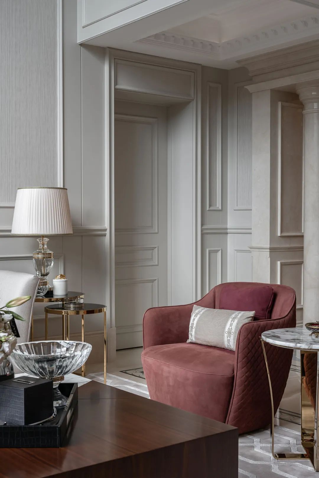 漫山半舍 · 新古典主义的优雅与浪漫丨翡梵设计-42