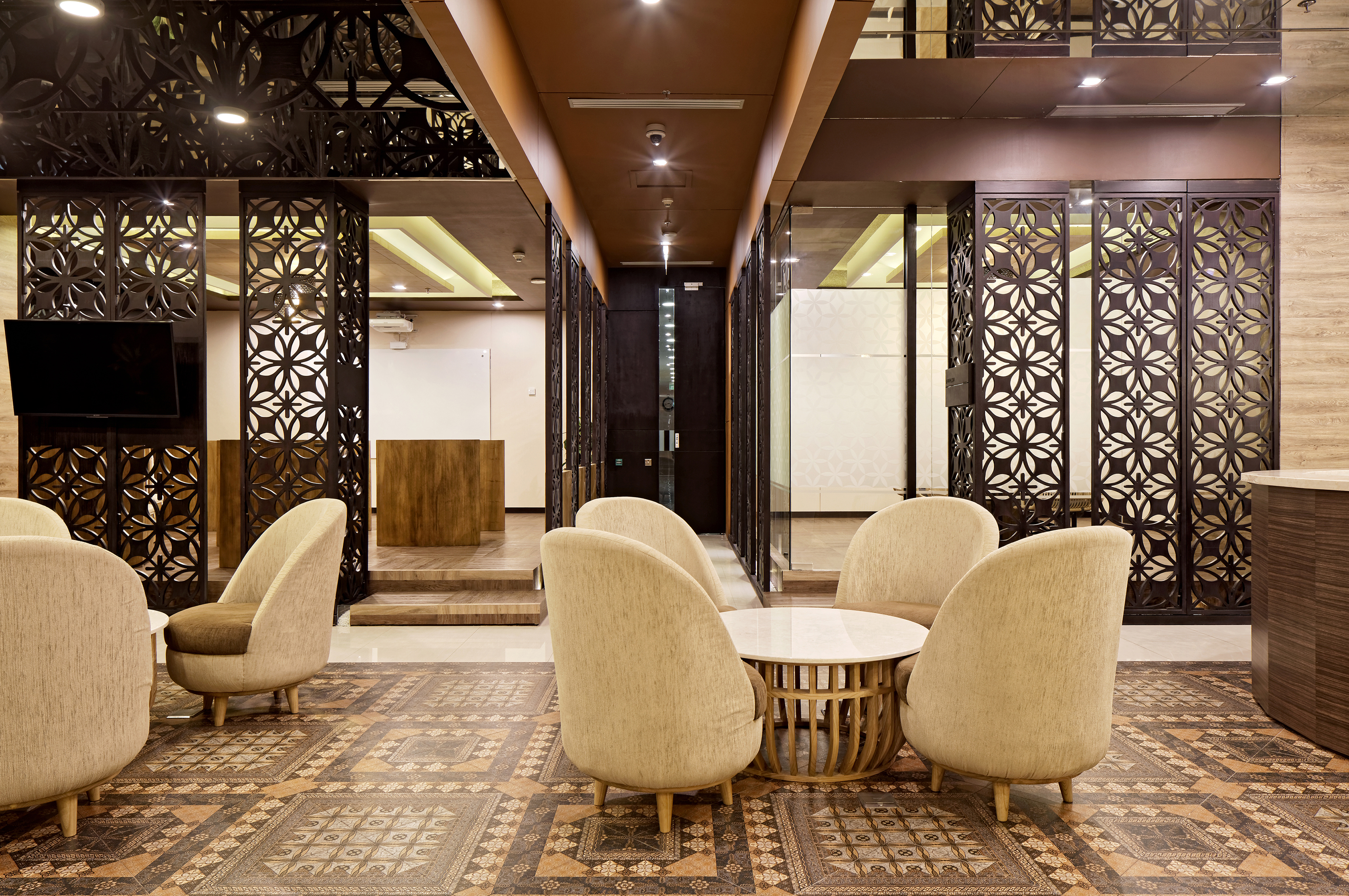 印尼 Medco 能源公司办公室设计-20