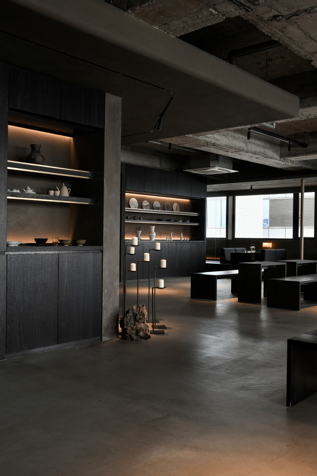 夕方茶廊丨中国厦门丨宽品设计顾问-81