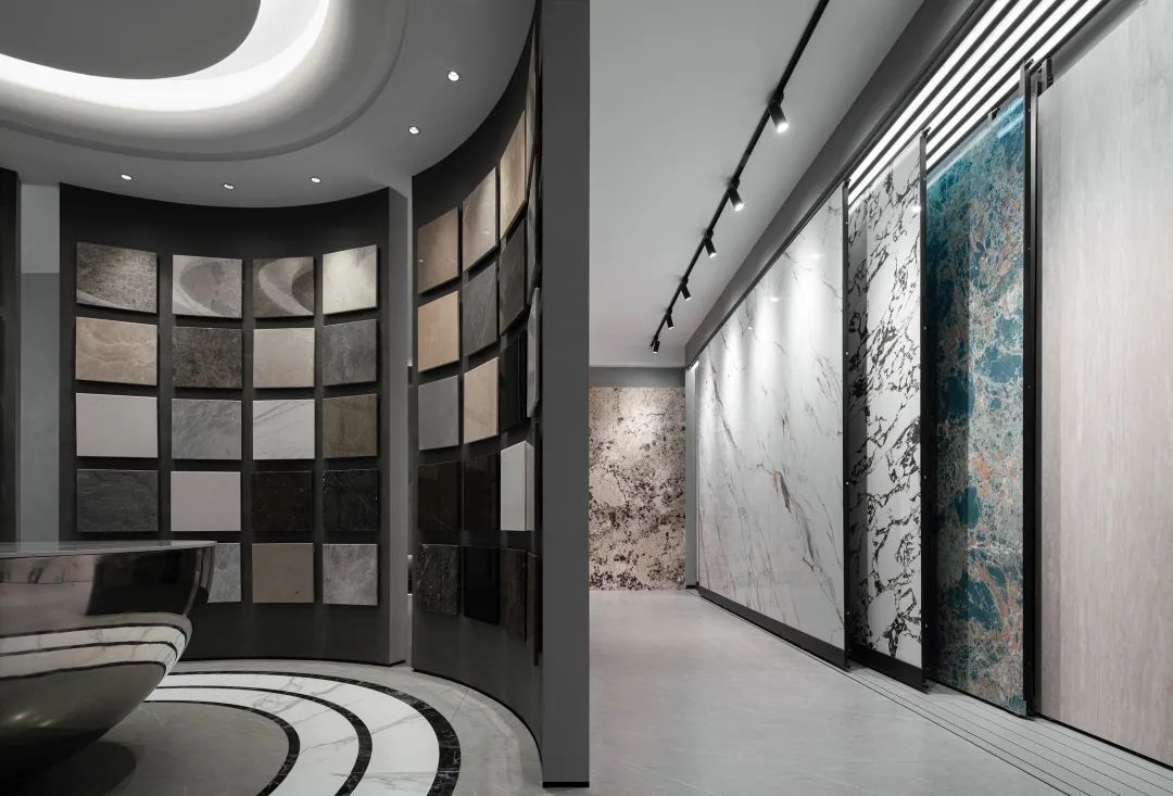 首发· 雅思诺石材岩板展厅丨中国合肥丨李振杰-8