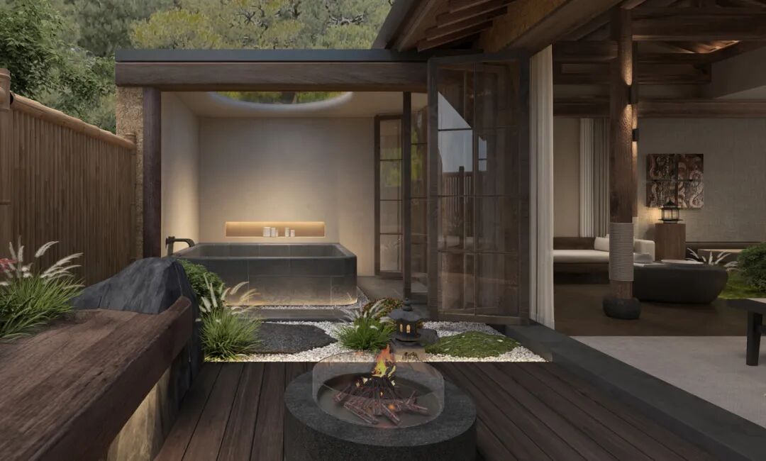 黄山自在谷隐奢度假酒店丨中国黄山丨太合南方设计-23