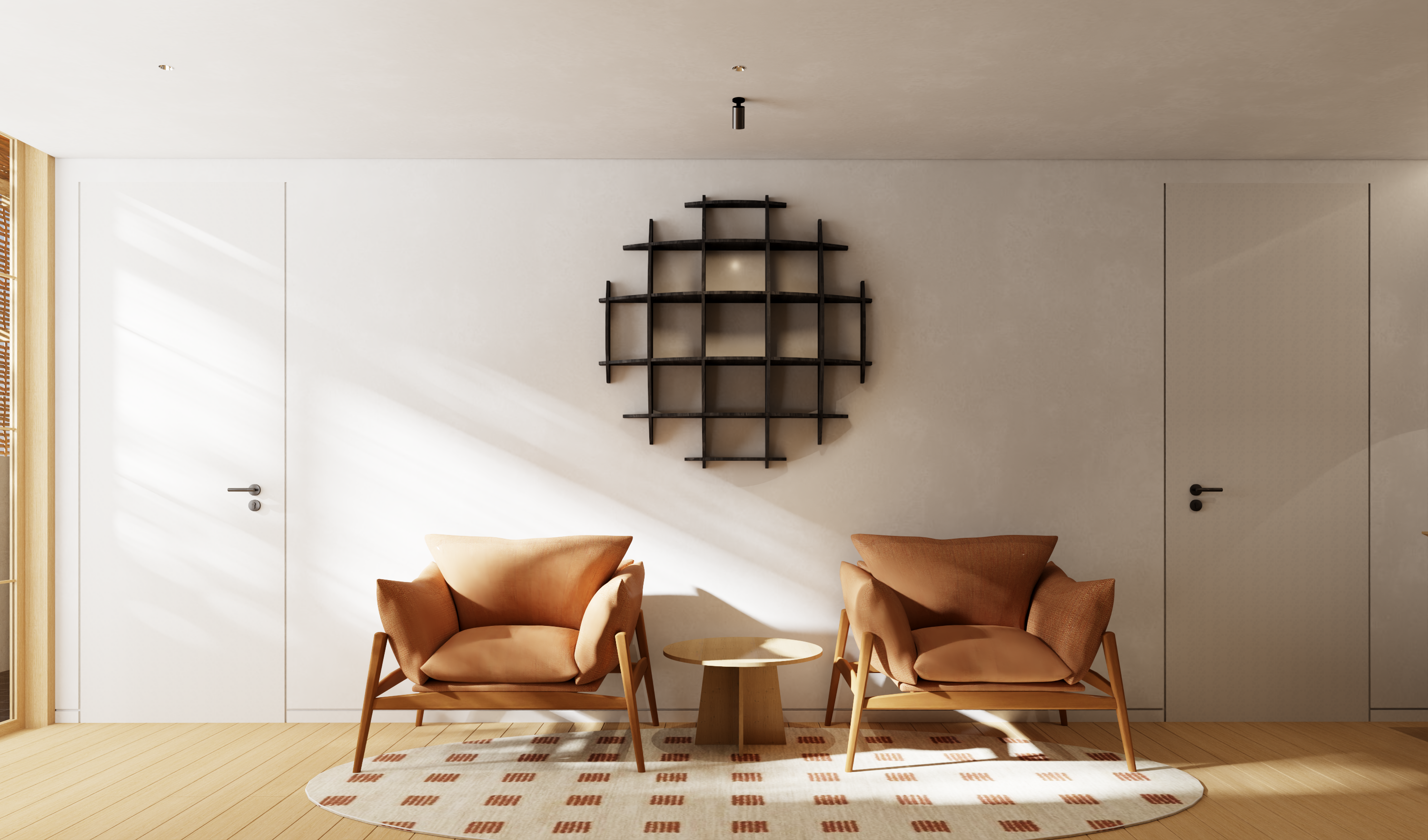 Bedroom - Dalat house - Concept design-7