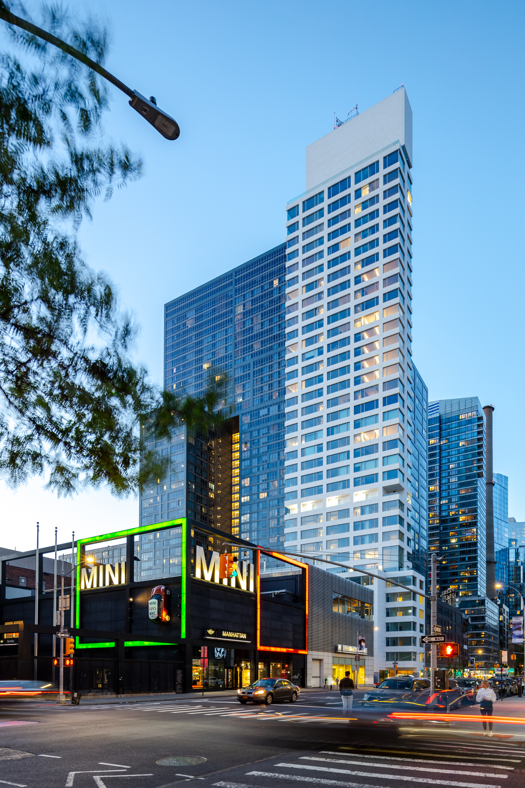 西 56 街 611 号塔楼丨美国纽约丨Álvaro Siza Vieira-26