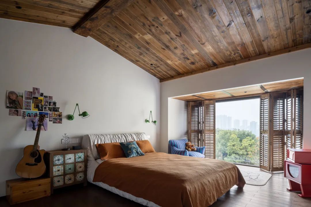 恒大·御景半岛中古混搭风住宅设计丨中国重庆丨SV.D舍唯空间美学-67