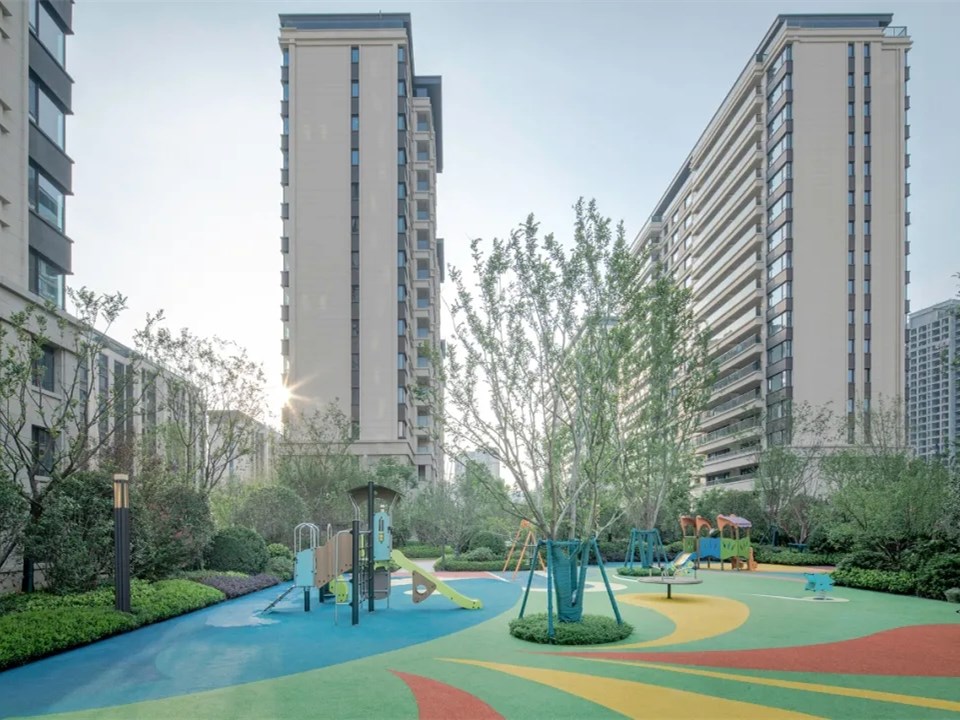 郑州融创美盛象湖壹号三期·芳园景观-3