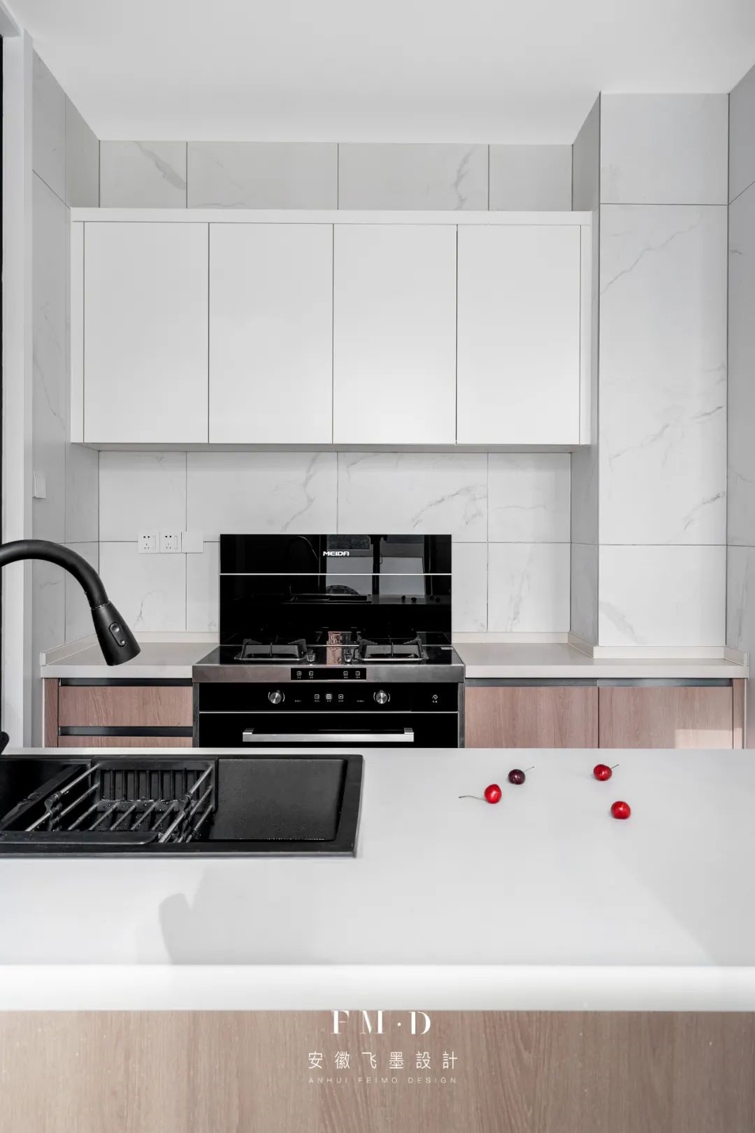 飞墨新作||230㎡休闲大平层，超大客厅+中西厨，标配体系完善多种套间，模范设计！-20