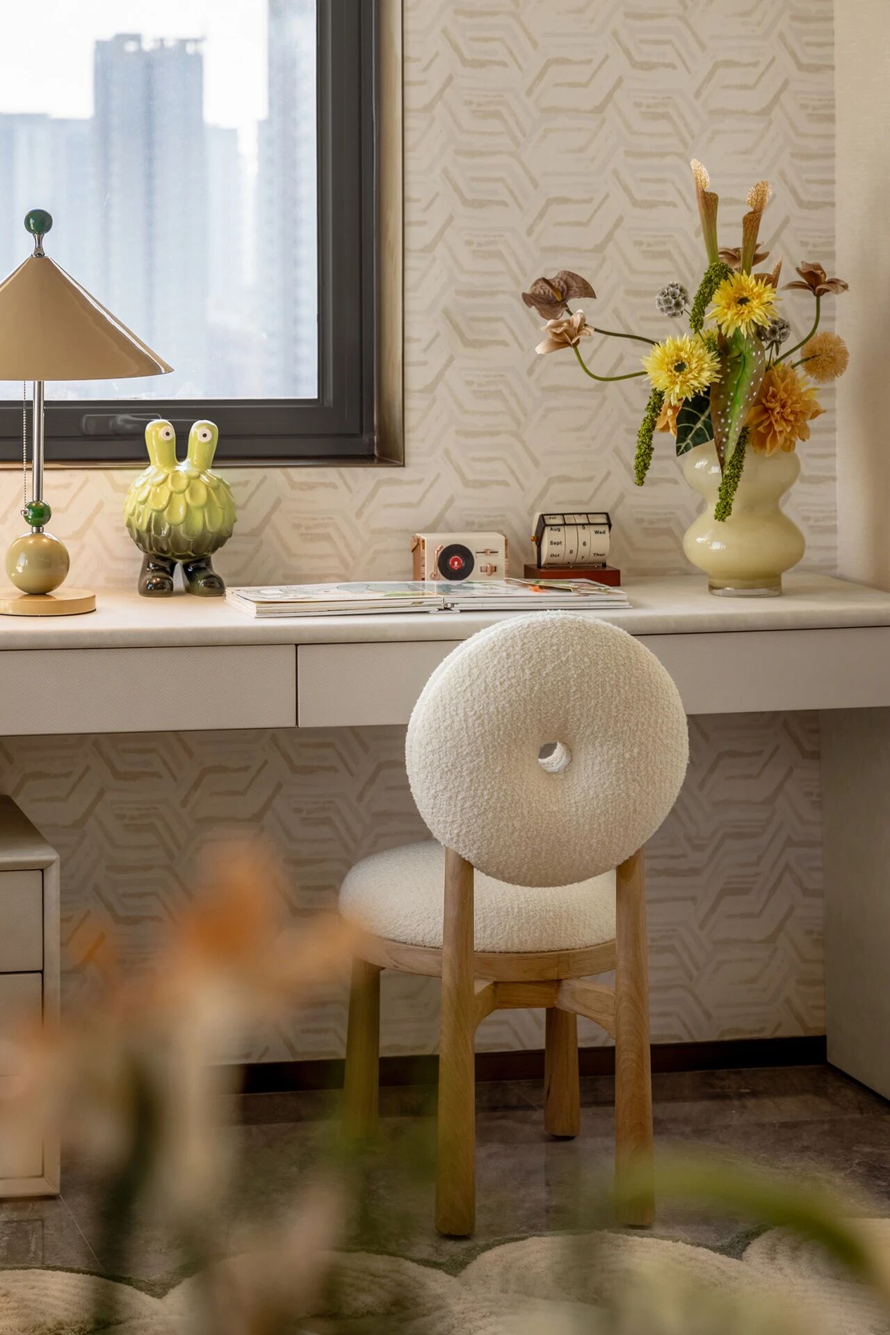 绿城西安熙海棠135,129样板间丨中国西安丨精装绿城联合,井言,软装北京靳朝晖设计有限公司-81