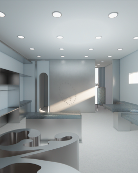 (re)framing Identity: Fancyclub Showroom&Cafe