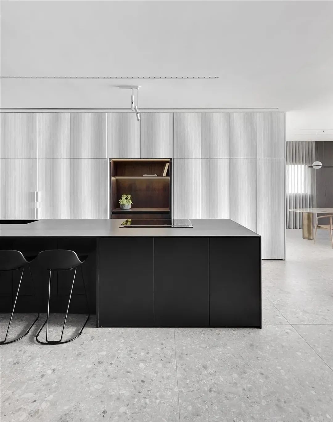 现代家居设计典范丨Simple Form Interiors-94