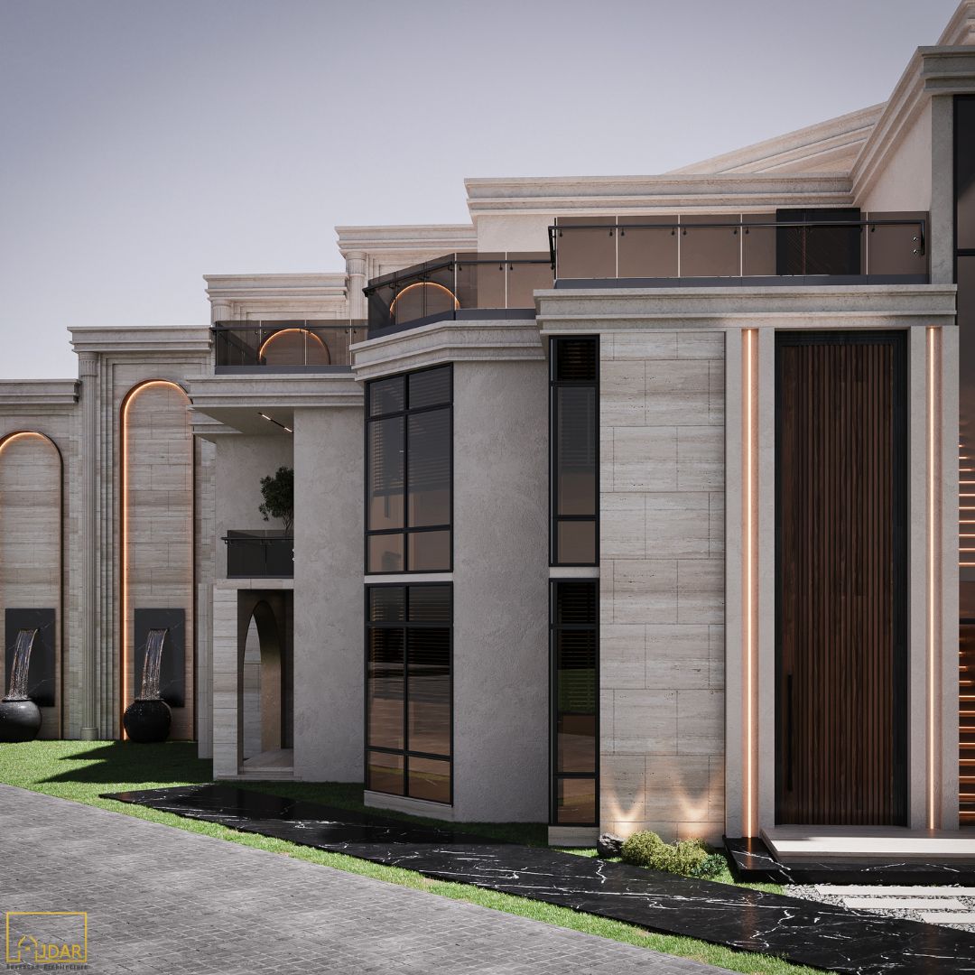 PRIVATE VILLA DESIGN FOR JDAR-0