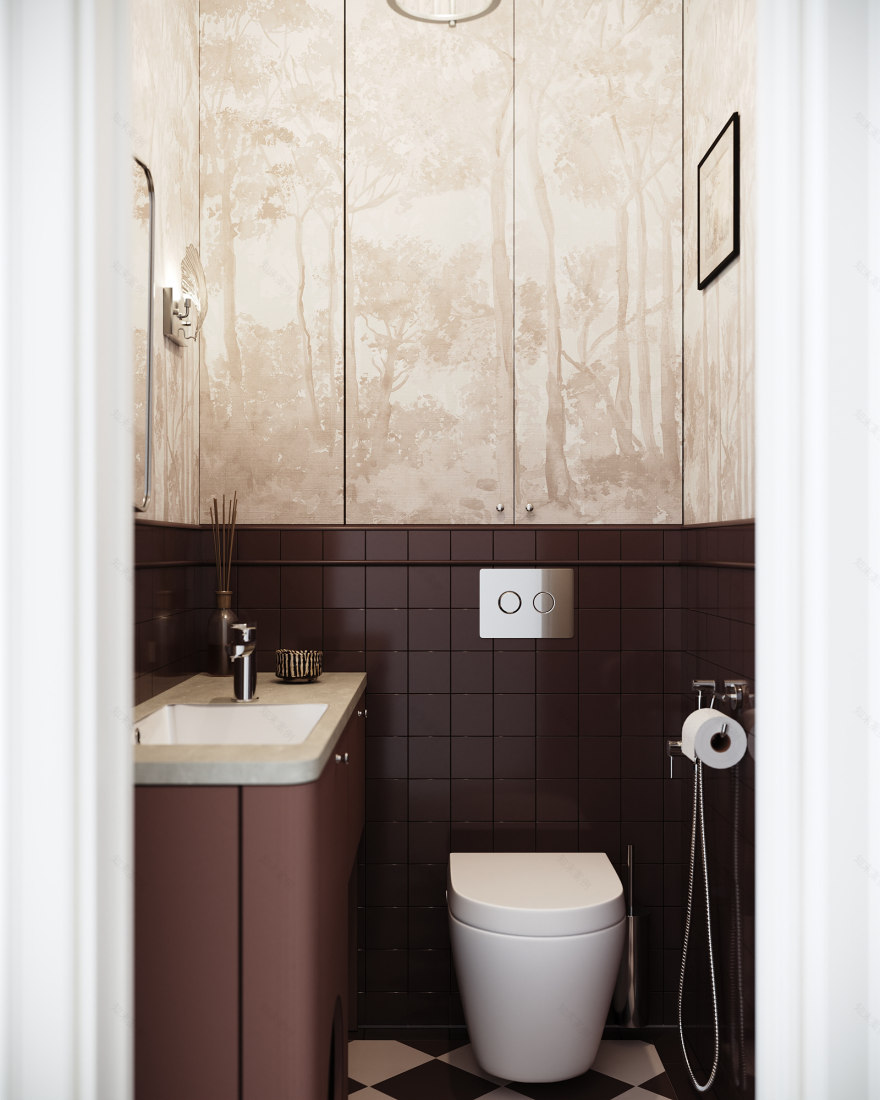 莱根达小区(ЖК Legenda),马洛赫京斯基区64号丨设计师 Саша Михайлова-53