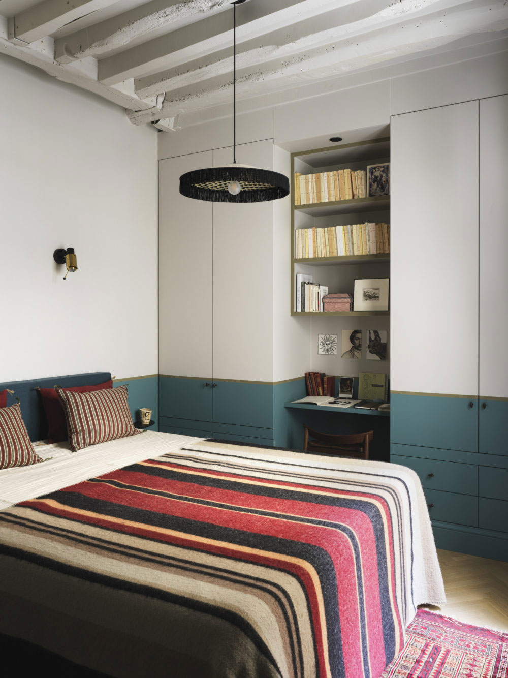 紧凑之奇观：巴黎的小公寓（25 平方米）-8