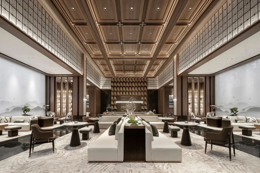 贵阳龙湖舜山府售楼中心丨中国贵阳丨为上建筑室内设计(上海)有限公司-25