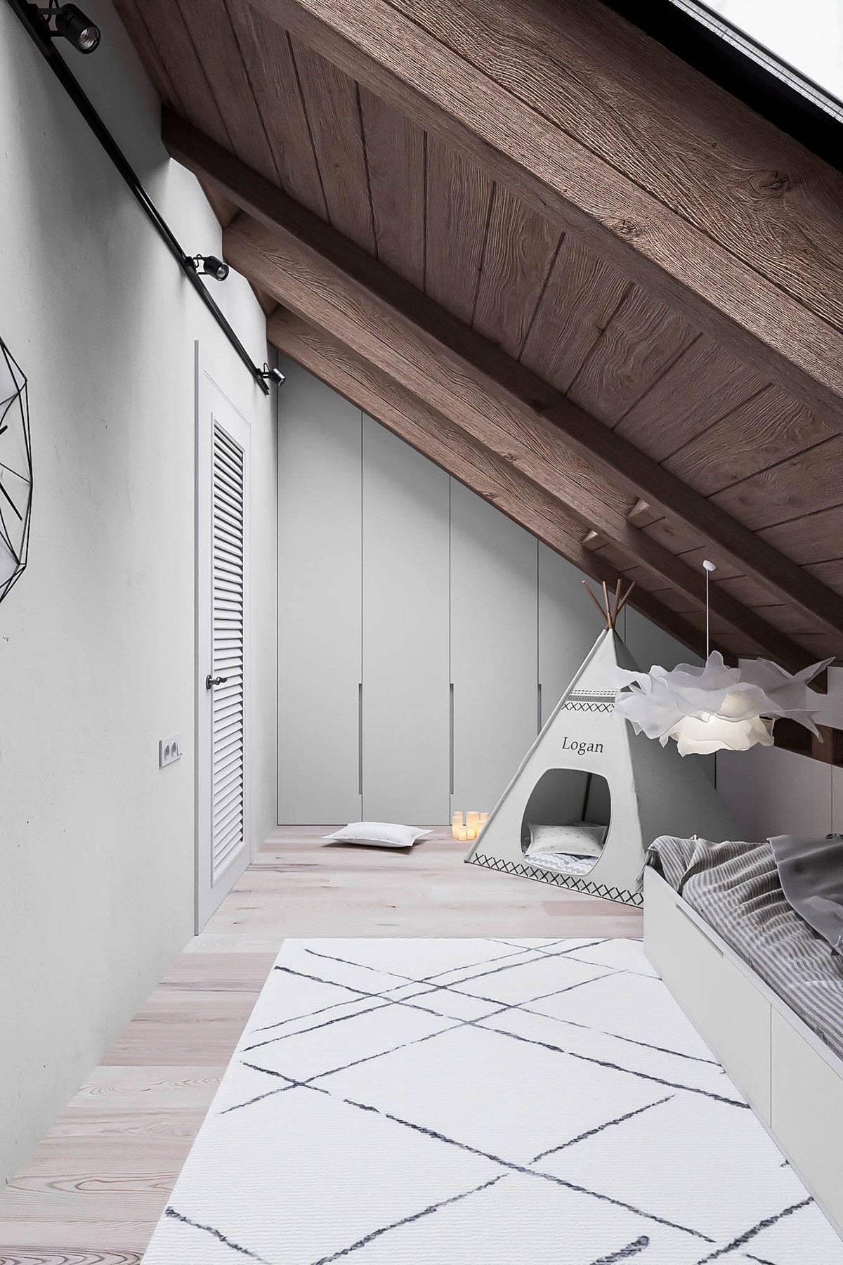 返璞归真，自然惬意的居住空间-23