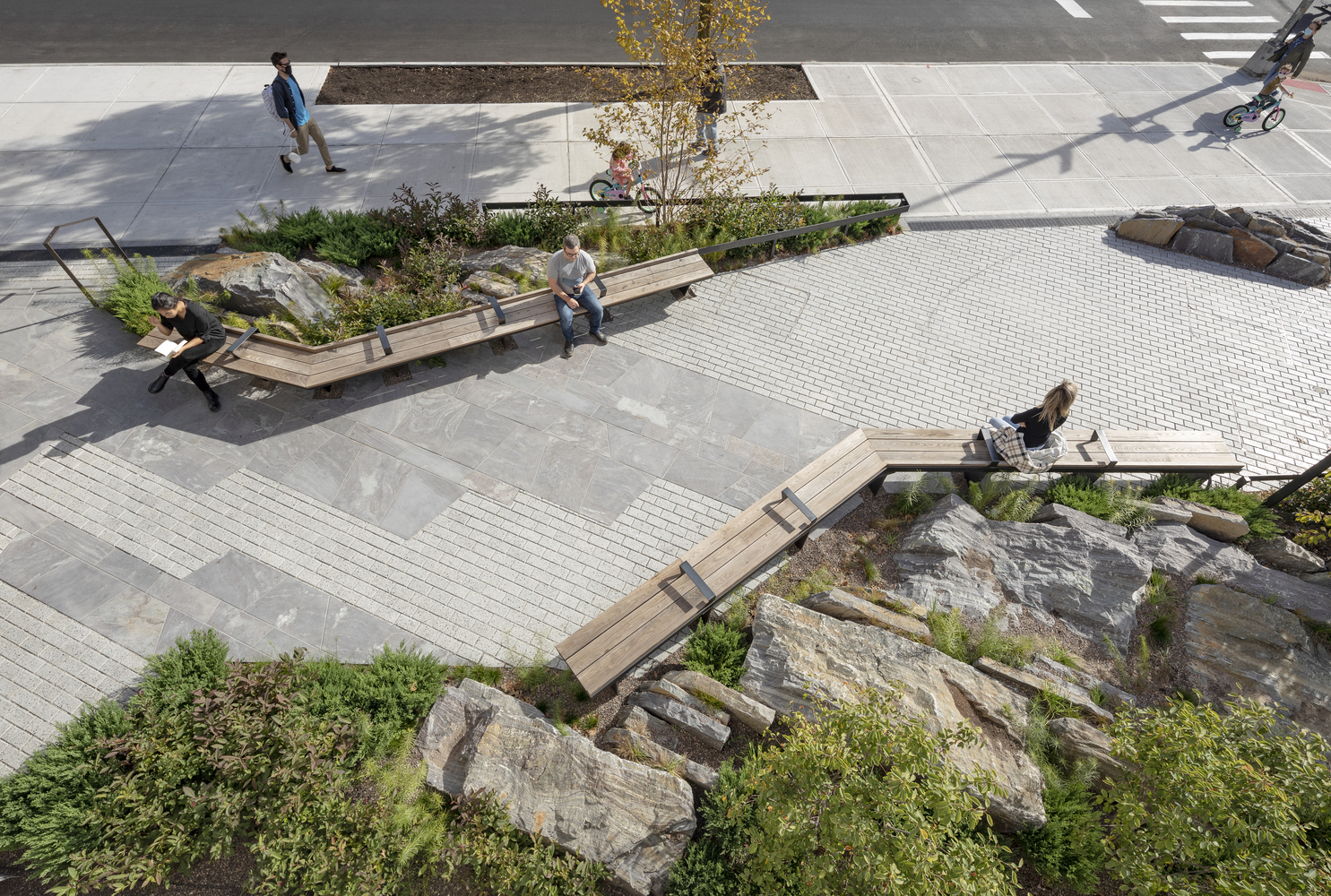 美国绿点图书馆和环境教育中心丨Marble Fairbanks Architects-14