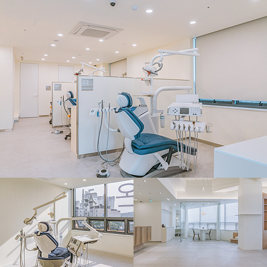 明亮简约的 55 平米牙科诊所设计-1